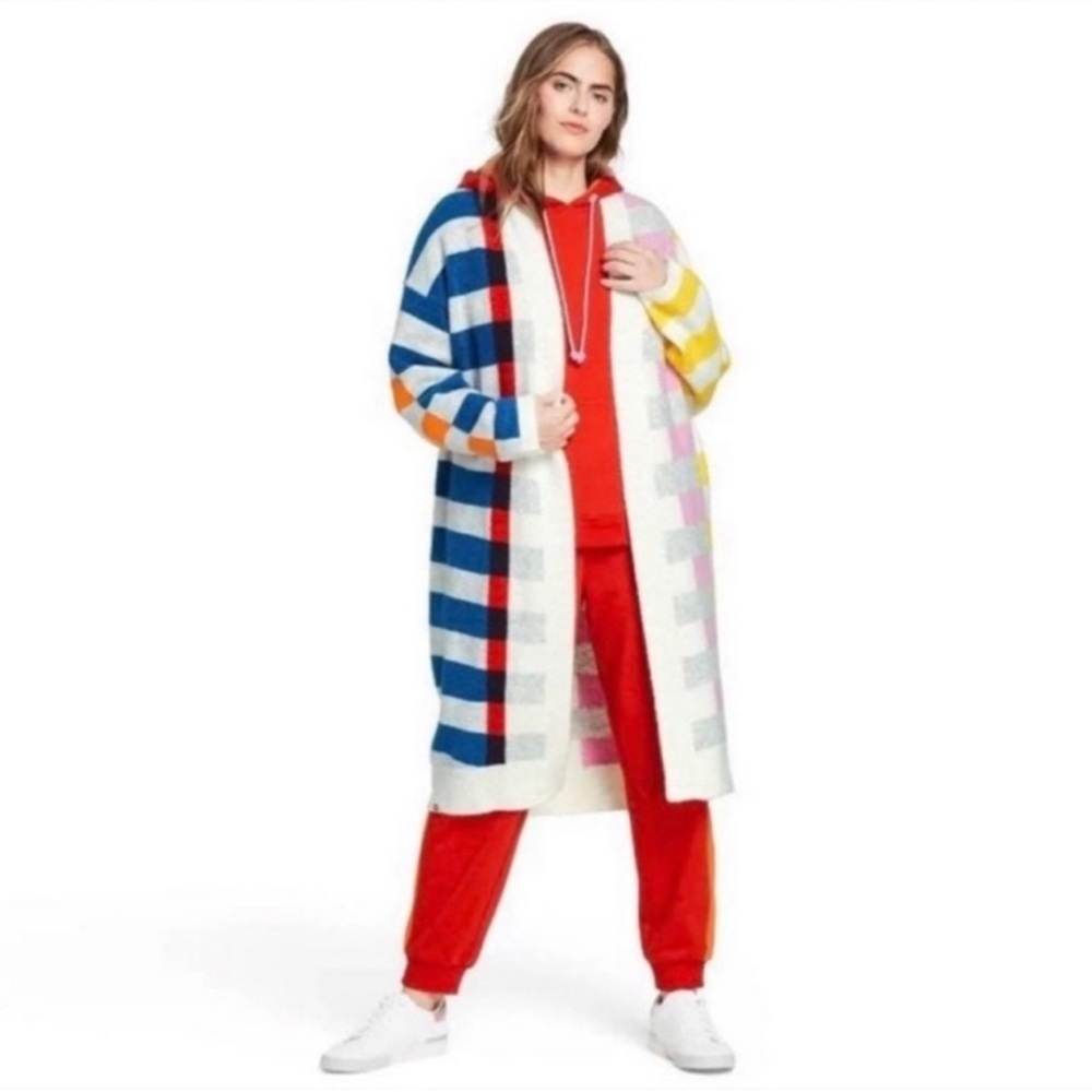 Lego Colorful Striped Cardigan